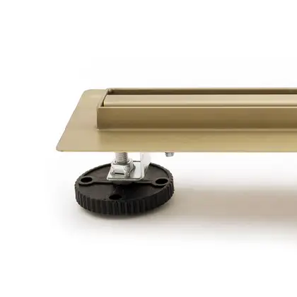 Трап для душа REA NEO SLIM PRO GOLD золотой 60 см (REA-G8013)