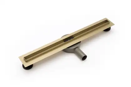 Трап для душа REA NEO SLIM PRO GOLD золотой 80 см (REA-G8015)