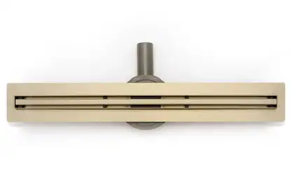 Трап для душа REA NEO SLIM PRO GOLD золотой 90 см (REA-G8016)