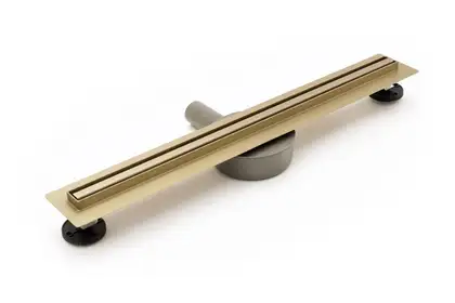 Трап для душа REA NEO SLIM PRO GOLD золотой 90 см (REA-G8016)