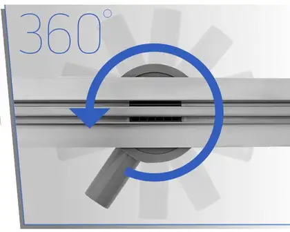 Трап для душа REA NEO SLIM PRO 70 см (REA-G8401) Трап для душа REA NEO SLIM PRO 70 см (REA-G8401)