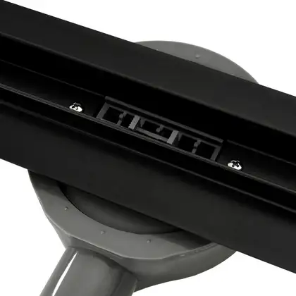 Трап для душа REA NEO SLIM PRO BLACK черный 100 см (REA-G8904)