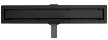 Трап для душа REA NEO PRO BLACK 2в1 черный 80 см (REA-G8907)