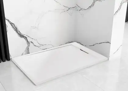 Душевой поддон REA GRAND 80X100 WHITE (REA-K4590)