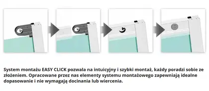 Душевая дверь REA SLIDE PRO 110 (REA-K5304)