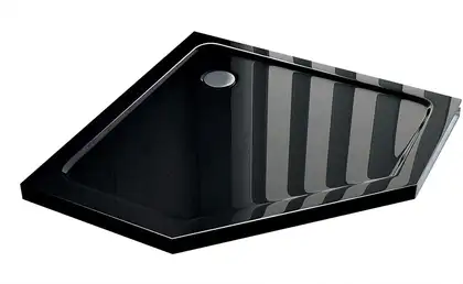 Душевой поддон REA DIAMOND 90X90 BLACK (REA-K8543)