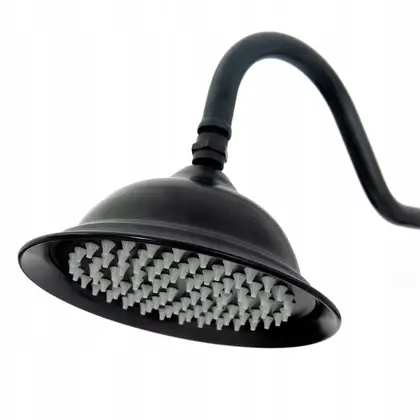 Душевой гарнитур REA RETRO OLD BLACK черный (REA-P2366)