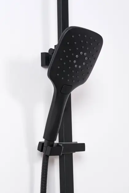 Rea JET BLACK MAT Душовий гарнітур, чорний матовий (REA-P9411)