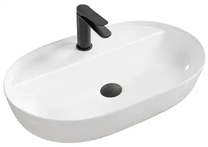 Rea Aura Умивальник накладний, білий (REA-U7900)