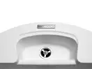 MIRAGGIO Кухонная мойка VALENCIA белая (0000057)