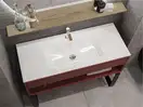 MIRAGGIO DELLA 1100 Умивальник, білий (0000170)