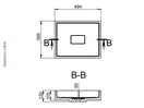 MIRAGGIO Умывальник CAPRI GRAY MIRASTONE (0000391)