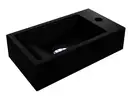 MIRAGGIO Умывальник FARO L BLACK MIRASTONE (0000398)