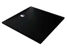 MIRAGGIO Душевой поддон BRUGGE 900 BLACK из кварцевого песка (0000455)