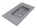 MIRAGGIO Умывальник DELLA 800 GRAY MIRASTONE (0000943)