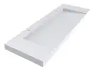 MIRAGGIO Olmos 1500 Умивальник, білий (0001111)