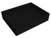MIRAGGIO Умывальник CAPRI BLACK MIRASTONE (0000390)