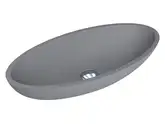 MIRAGGIO Умывальник NICE GRAY MIRASTONE (0000430)