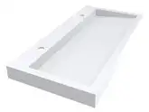 MIRAGGIO OLMOS 1200 MIRASOFT Умывальник, белый (0001110)