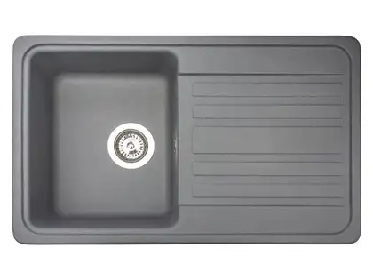 MIRAGGIO Кухонная мойка VERSAL серая (0000059)