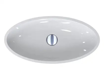 MIRAGGIO NICE Умивальник, білий (0000222) MIRAGGIO NICE Умивальник, білий (0000222)