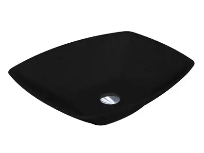 MIRAGGIO Умывальник LEX S BLACK MIRASTONE (0000418)
