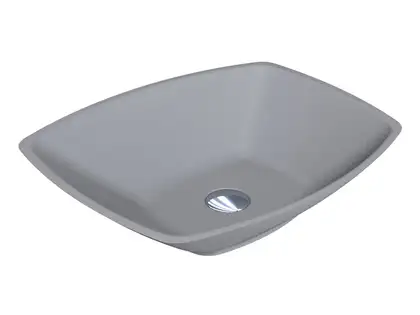 MIRAGGIO Умывальник LEX S GRAY MIRASTONE (0000419)