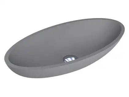 MIRAGGIO Умывальник NICE GRAY MIRASTONE (0000430)