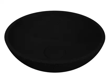 MIRAGGIO Умывальник PALERMO BLACK MIRASTONE (0000434)