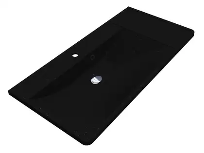 MIRAGGIO Умывальник SACRAMENTO BLACK MIRASTONE (0000436) MIRAGGIO Умывальник SACRAMENTO BLACK MIRASTONE (0000436)