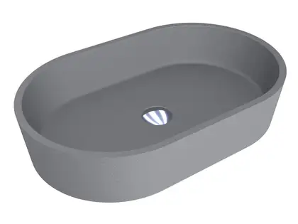MIRAGGIO Умывальник SORRENTO GRAY MIRASTONE (0000442)