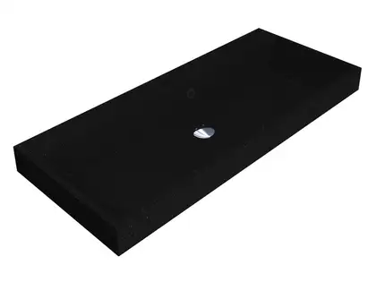 MIRAGGIO Умывальник VARNA 1000 BLACK MIRASTONE (0000446) MIRAGGIO Умывальник VARNA 1000 BLACK MIRASTONE (0000446)