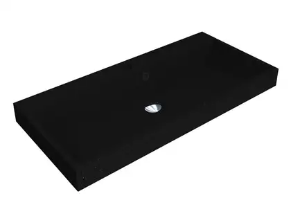 MIRAGGIO Умывальник VARNA 900 BLACK MIRASTONE (0000453)