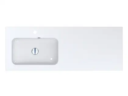 MIRAGGIO Умывальник DELLA 1200 L (0000911)