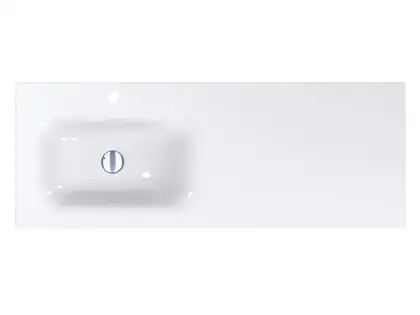 MIRAGGIO Умывальник JESSEL 1200 L (0001057)