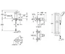 Комплект змішувачів Grohe BauLoop для душа, хром (123220S)