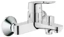 Набор смесителей для ванны 4-в-1 Grohe Bau Loop М (цвет - хром) (123225K)