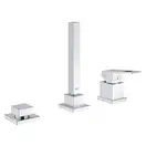 Смеситель на борт ванны, однорычажный Grohe Eurocube (цвет - хром) (19966000)