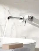 Змішувач для раковини прихованого монтажу Grohe Essence New (19967001)