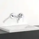 Змішувач для умивальника Grohe BauEdge, хром (20474000)