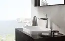 Змішувач одинважільний для раковини Grohe Eurodisc Joy XL-size (23428000)