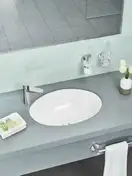 Змішувач для умивальника Grohe BauEdge M-Size, хром (23758000)
