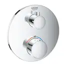 Термостат прихованого монтажу на 2 споживача Grohe Grohtherm Convent. Concealed (24076000)