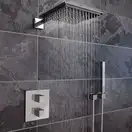 Grohe Grohtherm Cube Термостат для душа на 2 потребителя, хром (24154000)