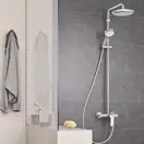Душова система зі змішувачем для душа Grohe New Tempesta Cosmop. System (26224001)