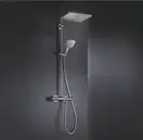Душова система з термостатом Grohe Rainshower, хром (26649000)