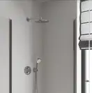 Верхній душ з настінним кронштейном Grohe Tempesta (260000) (26668000)