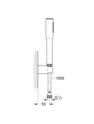 Grohe Euphoria Cosmopolitan Душевой набор, хром (27369000)