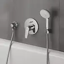 Душовий набір з тримачем, 3 режими струменя Grohe New Tempesta Classic (27849001)