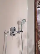Grohe BauClassic Смеситель для ванны, хром (29047000)
